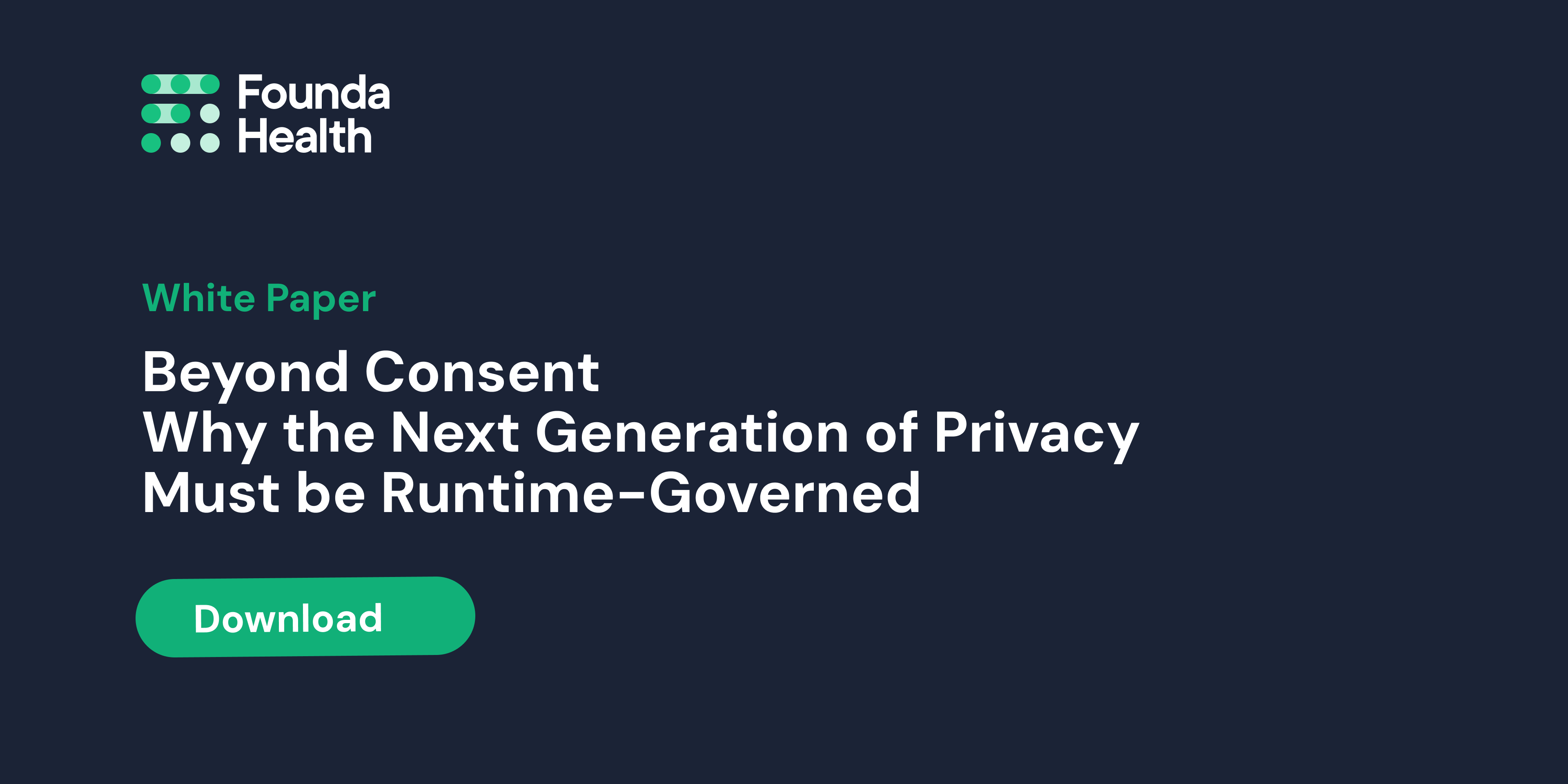 Cover - Beyond Consent whitepaper