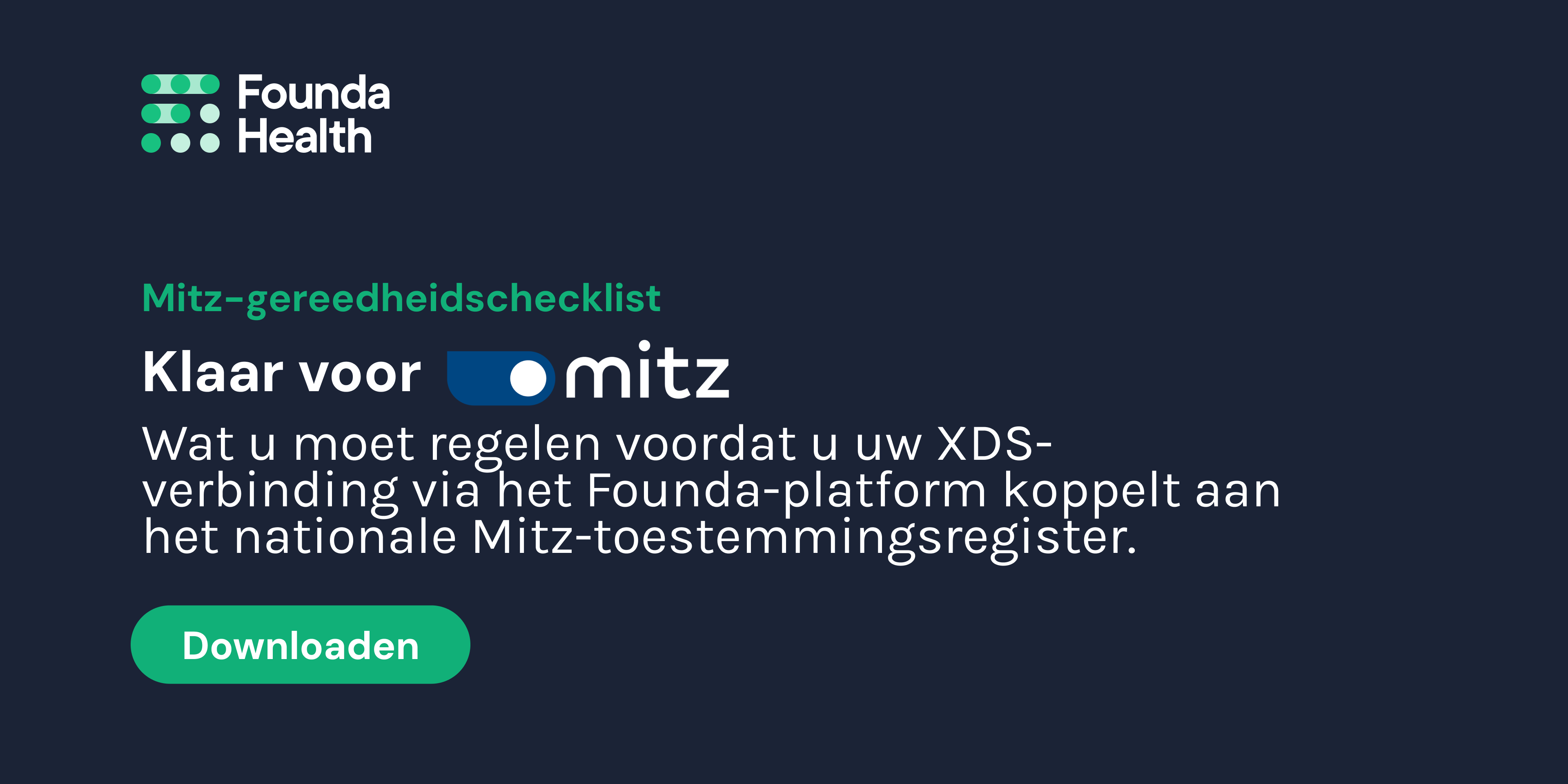 Cover - Mitz Readiness Checkist