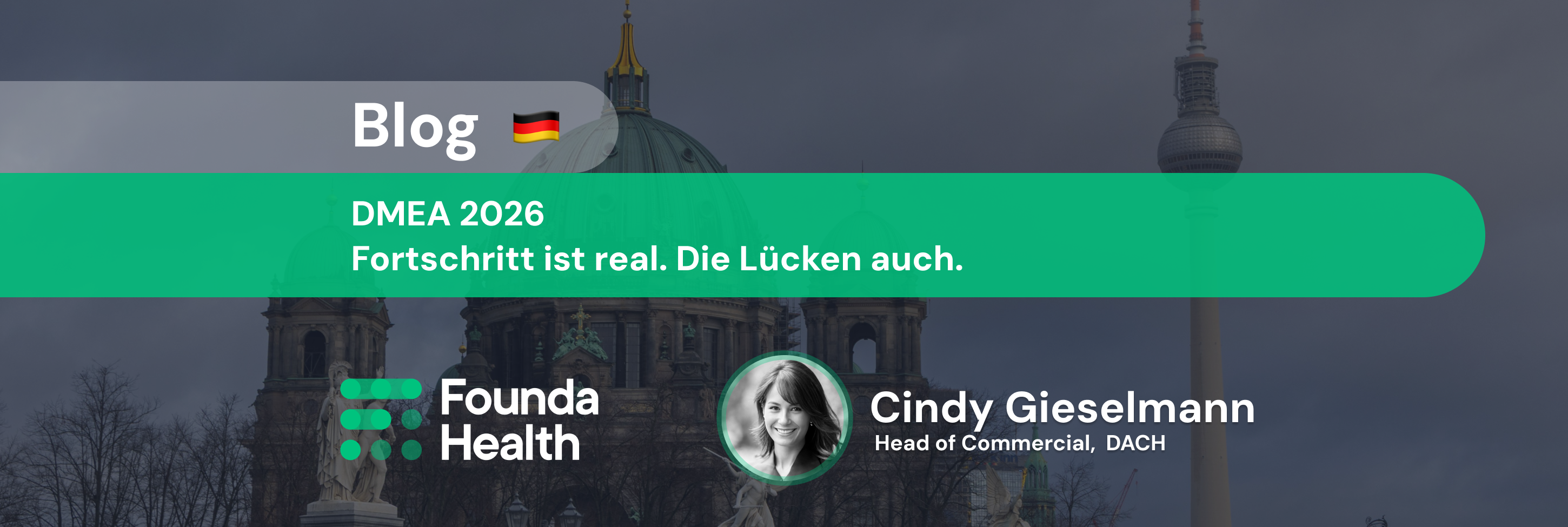 DMEA 2026: Fortschritt ist real. Die Lücken auch.