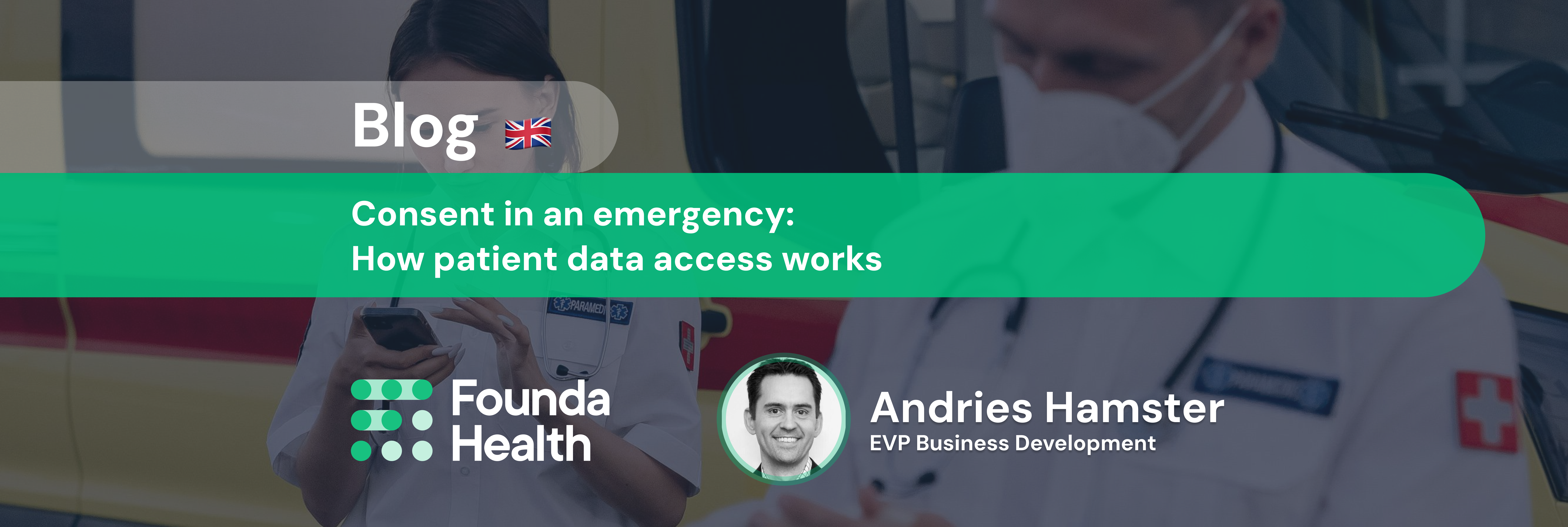 Consent in an emergency: how patient data access works