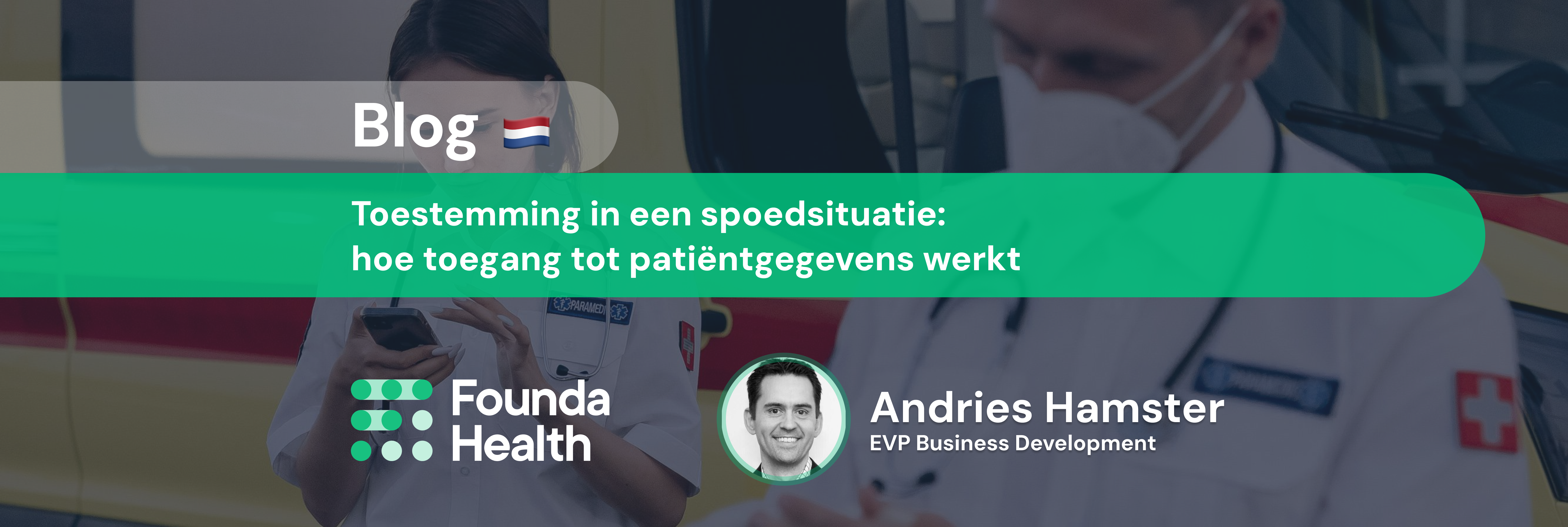 Toestemming in een spoedsituatie: hoe toegang tot patiëntgegevens werkt