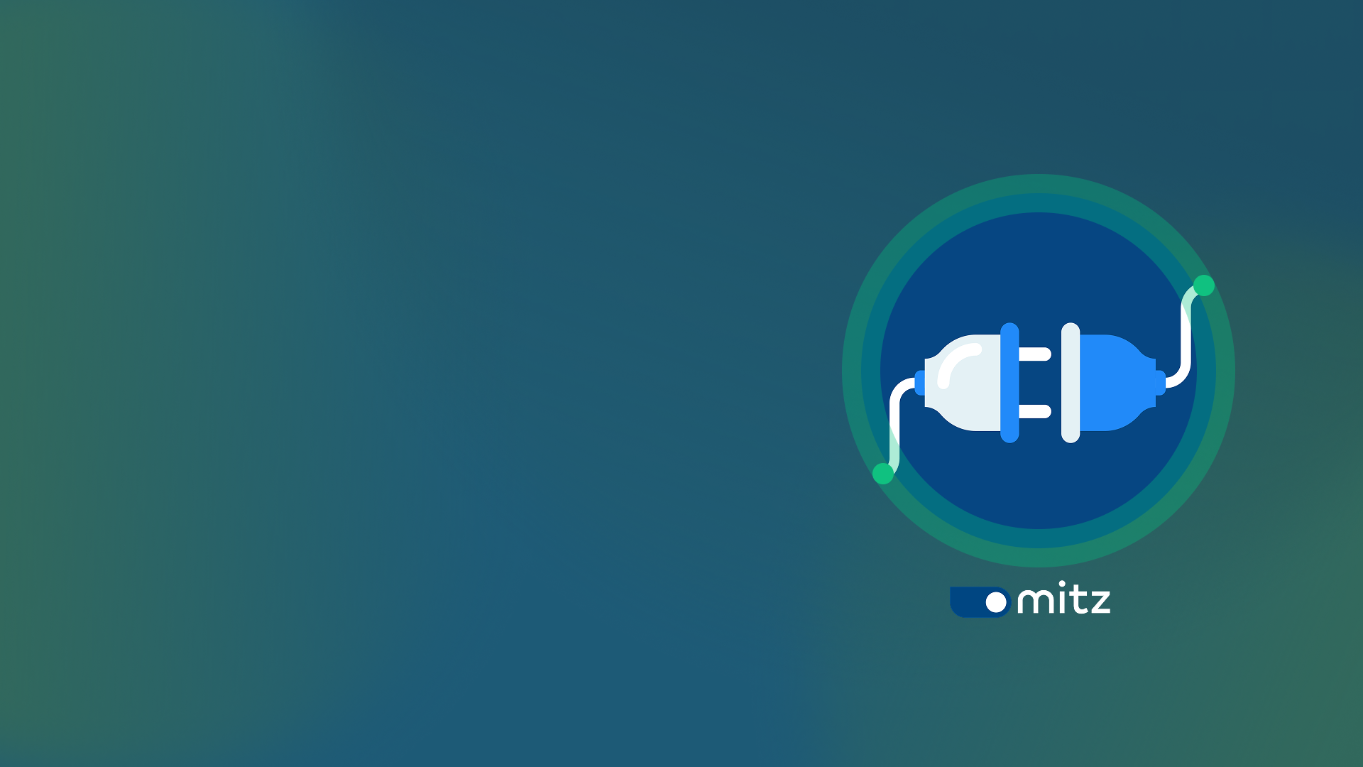 Mitz landing page above the fold