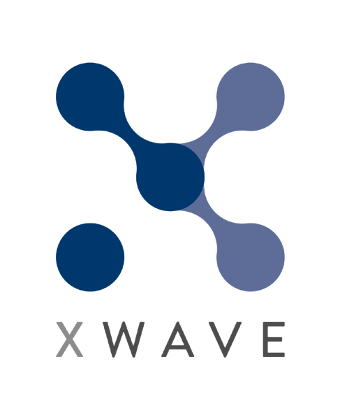 xWave logo transparent background